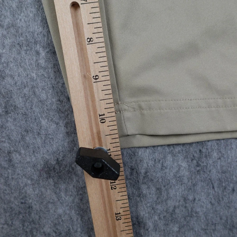 Fila‎ Shorts Mens 40 Khaki Tan Sport Golf Performance Flat Front 10